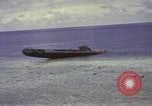 Image of Dutch submarine O 19, aground on Ladd Reef South China Sea, 1945, second 35 stock footage video 65675076034