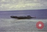 Image of Dutch submarine O 19, aground on Ladd Reef South China Sea, 1945, second 36 stock footage video 65675076034
