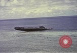 Image of Dutch submarine O 19, aground on Ladd Reef South China Sea, 1945, second 38 stock footage video 65675076034