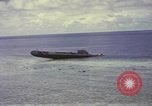Image of Dutch submarine O 19, aground on Ladd Reef South China Sea, 1945, second 39 stock footage video 65675076034
