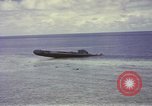 Image of Dutch submarine O 19, aground on Ladd Reef South China Sea, 1945, second 40 stock footage video 65675076034