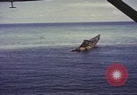 Image of Dutch submarine O 19, aground on Ladd Reef South China Sea, 1945, second 41 stock footage video 65675076034