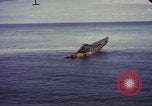 Image of Dutch submarine O 19, aground on Ladd Reef South China Sea, 1945, second 42 stock footage video 65675076034