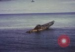 Image of Dutch submarine O 19, aground on Ladd Reef South China Sea, 1945, second 43 stock footage video 65675076034