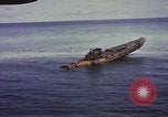 Image of Dutch submarine O 19, aground on Ladd Reef South China Sea, 1945, second 44 stock footage video 65675076034