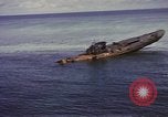 Image of Dutch submarine O 19, aground on Ladd Reef South China Sea, 1945, second 45 stock footage video 65675076034