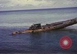 Image of Dutch submarine O 19, aground on Ladd Reef South China Sea, 1945, second 47 stock footage video 65675076034
