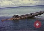 Image of Dutch submarine O 19, aground on Ladd Reef South China Sea, 1945, second 48 stock footage video 65675076034