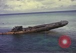 Image of Dutch submarine O 19, aground on Ladd Reef South China Sea, 1945, second 49 stock footage video 65675076034