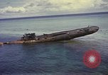 Image of Dutch submarine O 19, aground on Ladd Reef South China Sea, 1945, second 50 stock footage video 65675076034