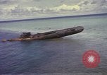 Image of Dutch submarine O 19, aground on Ladd Reef South China Sea, 1945, second 52 stock footage video 65675076034