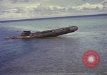 Image of Dutch submarine O 19, aground on Ladd Reef South China Sea, 1945, second 53 stock footage video 65675076034