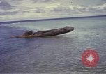 Image of Dutch submarine O 19, aground on Ladd Reef South China Sea, 1945, second 54 stock footage video 65675076034