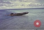 Image of Dutch submarine O 19, aground on Ladd Reef South China Sea, 1945, second 55 stock footage video 65675076034