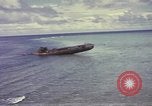Image of Dutch submarine O 19, aground on Ladd Reef South China Sea, 1945, second 56 stock footage video 65675076034