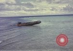Image of Dutch submarine O 19, aground on Ladd Reef South China Sea, 1945, second 57 stock footage video 65675076034