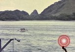 Image of US Sailors leave submarine and go ashore in life raft Japan, 1945, second 57 stock footage video 65675076035
