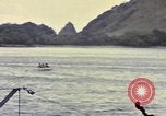 Image of US Sailors leave submarine and go ashore in life raft Japan, 1945, second 58 stock footage video 65675076035