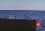 Standbild United States U-Boot unterwegs auf der Oberfläche Pazifik, 1942, aus Sekunde 4 historischem Filmmaterial Videoclip 65675076038