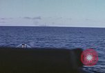 Standbild United States U-Boot unterwegs auf der Oberfläche Pazifik, 1942, aus Sekunde 9 historischem Filmmaterial Videoclip 65675076038