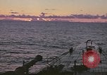 Standbild United States U-Boot unterwegs auf der Oberfläche Pazifik, 1942, aus Sekunde 22 historischem Filmmaterial Videoclip 65675076038
