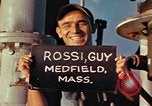 Standbild US-U-Boot auf der Oberfläche des pazifiks Pazifik, 1942, aus Sekunde 3 historischem Filmmaterial Videoclip 65675076039