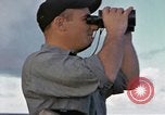 Standbild US-U-Boot auf der Oberfläche des pazifiks Pazifik, 1942, aus Sekunde 10 historischem Filmmaterial Videoclip 65675076039
