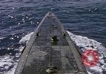Standbild United States U-Boot unterwegs auf der Oberfläche Pazifik, 1942, aus Sekunde 46 historischem Filmmaterial Videoclip 65675076041