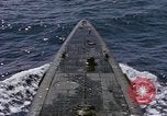 Standbild United States U-Boot unterwegs auf der Oberfläche Pazifik, 1942, aus Sekunde 49 historischem Filmmaterial Videoclip 65675076041