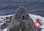 Standbild United States U-Boot unterwegs auf der Oberfläche Pazifik, 1942, aus Sekunde 55 historischem Filmmaterial Videoclip 65675076041