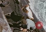 Standbild United States U-Boot unterwegs auf der Oberfläche Pazifik, 1942, aus Sekunde 60 historischem Filmmaterial Videoclip 65675076041