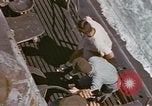 Standbild United States U-Boot unterwegs auf der Oberfläche Pazifik, 1942, aus Sekunde 62 historischem Filmmaterial Videoclip 65675076041