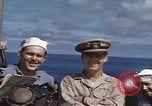 Standbild Amerikanisches U-Boot kommt nach der Patrouille in den Hafen Pazifik, 1945, aus Sekunde 3 historischem Filmmaterial Videoclip 65675076045