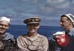 Standbild Amerikanisches U-Boot kommt nach der Patrouille in den Hafen Pazifik, 1945, aus Sekunde 4 historischem Filmmaterial Videoclip 65675076045