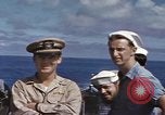 Standbild Amerikanisches U-Boot kommt nach der Patrouille in den Hafen Pazifik, 1945, aus Sekunde 5 historischem Filmmaterial Videoclip 65675076045