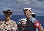 Standbild Amerikanisches U-Boot kommt nach der Patrouille in den Hafen Pazifik, 1945, aus Sekunde 6 historischem Filmmaterial Videoclip 65675076045