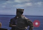 Standbild Amerikanisches U-Boot kommt nach der Patrouille in den Hafen Pazifik, 1945, aus Sekunde 7 historischem Filmmaterial Videoclip 65675076045