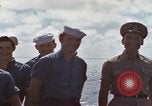Standbild Amerikanisches U-Boot kommt nach der Patrouille in den Hafen Pazifik, 1945, aus Sekunde 18 historischem Filmmaterial Videoclip 65675076045