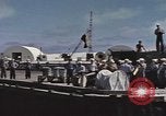 Standbild Amerikanisches U-Boot kommt nach der Patrouille in den Hafen Pazifik, 1945, aus Sekunde 22 historischem Filmmaterial Videoclip 65675076045