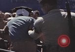 Standbild Amerikanisches U-Boot kommt nach der Patrouille in den Hafen Pazifik, 1945, aus Sekunde 62 historischem Filmmaterial Videoclip 65675076045