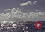 Image of bow of submarine underway Pacific Ocean, 1977, second 3 stock footage video 65675076051