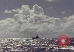 Image of bow of submarine underway Pacific Ocean, 1977, second 13 stock footage video 65675076051
