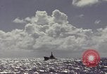 Image of bow of submarine underway Pacific Ocean, 1977, second 24 stock footage video 65675076051
