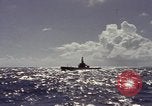 Image of bow of submarine underway Pacific Ocean, 1977, second 46 stock footage video 65675076051