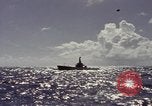 Image of bow of submarine underway Pacific Ocean, 1977, second 47 stock footage video 65675076051