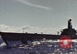 Image of bow of submarine underway Pacific Ocean, 1977, second 61 stock footage video 65675076051