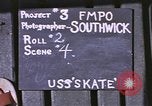 Image of USS Skate Pacific Ocean, 1945, second 22 stock footage video 65675076052