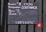 Image of USS Skate Pacific Ocean, 1945, second 47 stock footage video 65675076052