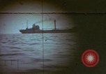 Image of Japanese freighter Pacific Ocean, 1945, second 1 stock footage video 65675076063