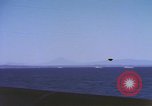 Image of Japanese warships maneuver during World War 2 Tokyo Bay Japan, 1945, second 4 stock footage video 65675076064